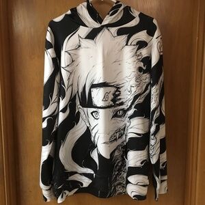 Naruto Anime hoodie sweatshirt - unisex L / XL